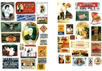 JL Innovative Design 295 HO Scale 1890s-1920s Turn of The Century Signs