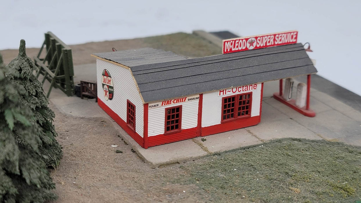 JL Innovative Design 310 N Scale McLeod Super Service Center Laser Cut Craftsman Kit