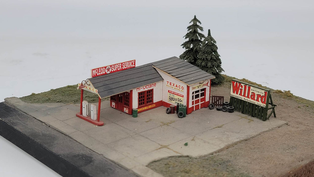 JL Innovative Design 310 N Scale McLeod Super Service Center Laser Cut Craftsman Kit