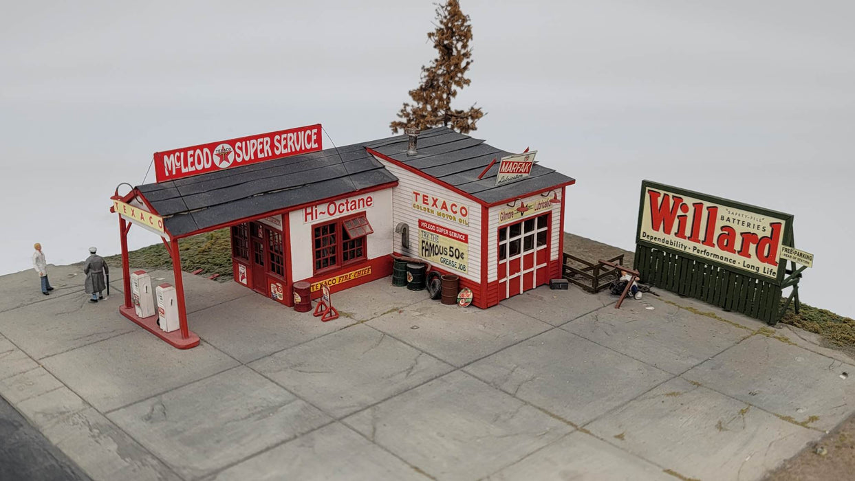 JL Innovative Design 311 HO Scale McLeod Super Service Center Laser Cut Craftsman Kit