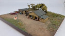 JL Innovative Design 320 N Scale Saw Pit Store Laser Cut Craftsman Kit
