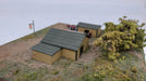JL Innovative Design 320 N Scale Saw Pit Store Laser Cut Craftsman Kit