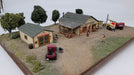 JL Innovative Design 321 HO Scale Saw Pit Store Laser Cut Craftsman Kit