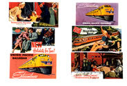 JL Innovative Design 327 N Scale Rail Theme Sign Billboards