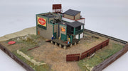JL Innovative Design 330 N Scale McSorley's Old Ale House Laser Cut Craftsman Kit