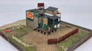 JL Innovative Design 330 N Scale McSorley's Old Ale House Laser Cut Craftsman Kit
