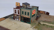 JL Innovative Design 330 N Scale McSorley's Old Ale House Laser Cut Craftsman Kit