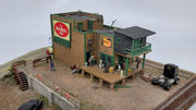 JL Innovative Design 331 HO Scale Mcsorley's Old Ale House Laser Cut Craftsman Kit