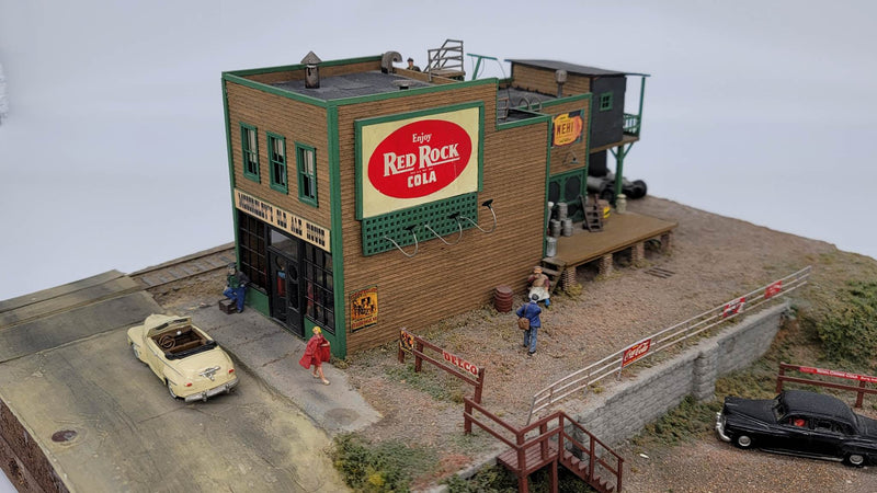JL Innovative Design 331 HO Scale Mcsorley's Old Ale House Laser Cut Craftsman Kit