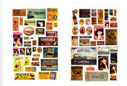 JL Innovative Design 332 HO Scale 1900s-1920s Saloon and Tavern Signs