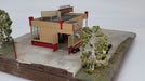JL Innovative Design 341 HO Scale Brownies Northside Service Station Laser Cut Craftsman Kit