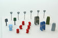 JL Innovative Design 342 HO Scale Main Street Detail Set