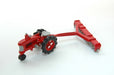 JL Innovative Design 343 HO Scale Tractor with 12-Bottom Disc Harrow