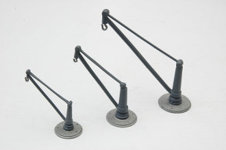 JL Innovative Design 353 HO Scale Dock Cranes 3 Pack