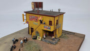 JL Innovative Design 361 HO Scale Sud's Bucket Biker Bar Laser Cut Craftsman Kit
