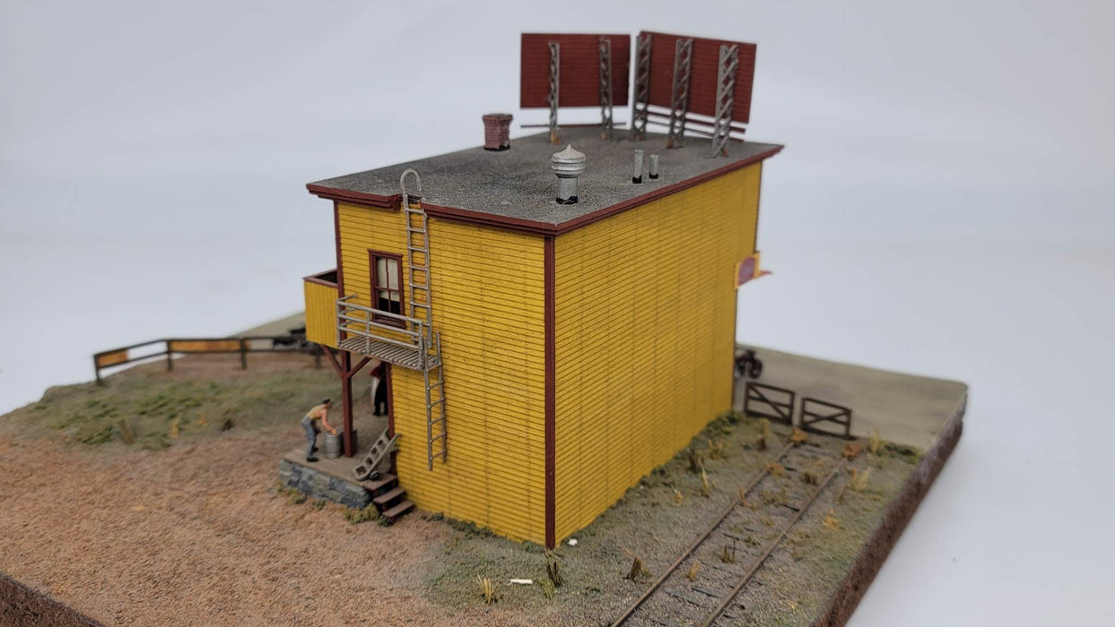 JL Innovative Design 361 HO Scale Sud's Bucket Biker Bar Laser Cut Craftsman Kit