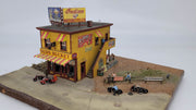 JL Innovative Design 361 HO Scale Sud's Bucket Biker Bar Laser Cut Craftsman Kit