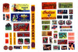 JL Innovative Design 362 HO Scale 1940s-1950s Road House Tavern Signs