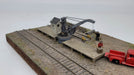 JL Innovative Design 391 HO Scale Industrial Pillar Crane and Dock Kit