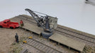 JL Innovative Design 391 HO Scale Industrial Pillar Crane and Dock Kit