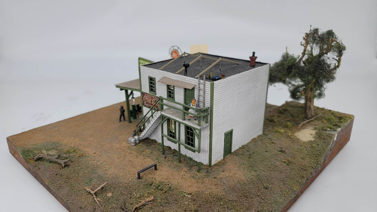 JL Innovative Design 411 HO Scale Schmiege's Little Dutch Store Laser Cut Craftsman Kit