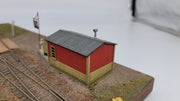 JL Innovative Design 441 HO Scale F.S. Jones Painting Laser Cut Structure Kit