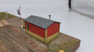 JL Innovative Design 441 HO Scale F.S. Jones Painting Laser Cut Structure Kit