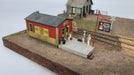 JL Innovative Design 441 HO Scale F.S. Jones Painting Laser Cut Structure Kit