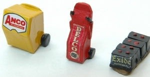 JL Innovative Design 443 HO Scale Custom Gas Station Service Set