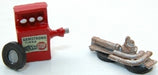 JL Innovative Design 445 HO Scale Cust Tire Balancer and Auto Junk Pile
