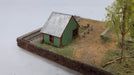 JL Innovative Design 450 N Scale East Junction Yard Office Laser Cut Structure Kit