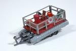 JL Innovative Design 458 HO Scale Vintage Pontoon Boat with Trailer and Accessories