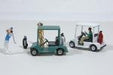 JL Innovative Design 459 HO Scale Golf Carts & Bags