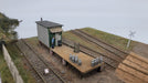 JL Innovative Design 461 HO Scale Purity Milk Platform Laser Cut Structure Kit