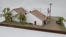 JL Innovative Design 481 HO Scale O'Lary's Garage Laser Cut Structure Kit