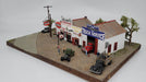 JL Innovative Design 481 HO Scale O'Lary's Garage Laser Cut Structure Kit