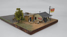 JL Innovative Design 491 HO Scale C.K. Dexter Haven Dock & Bait Laser Cut Structure Kit