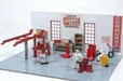 JL Innovative Design 498 HO Scale Gas Station Interior Equipment and Tool Detail Set