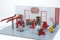 JL Innovative Design 498 HO Scale Gas Station Interior Equipment and Tool Detail Set
