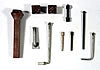 JL Innovative Design 501 HO Scale Stovepipes and Chimneys 10 Piece Detail Set