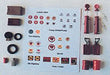 JL Innovative Design 504 HO Scale Pre-1940s Old Time Gas Station Set