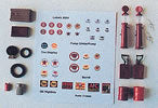 JL Innovative Design 504 HO Scale Pre-1940s Old Time Gas Station Set