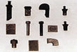 JL Innovative Design 507 HO Scale Deluxe Roof Stacks and Vents
