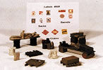JL Innovative Design 508 HO Scale Feed & Seed Elevator Detail Set