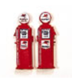 JL Innovative Design 515 HO Scale Deluxe Mobil Oil Gas Pump