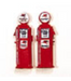 JL Innovative Design 515 HO Scale Deluxe Mobil Oil Gas Pump