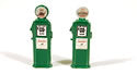 JL Innovative Design 516 HO Scale Deluxe Sinclair Oil Gas Pump