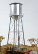JL Innovative Design 521 HO Scale Red Rock Water Tower Laser Cut Structure Kit