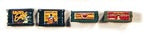 JL Innovative Design 523 HO Scale Large Green Food and Fruit Crates