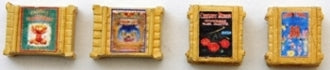 JL Innovative Design 527 HO Scale Custom Fireworks Mustard Yellow Crates